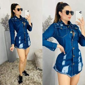 Jenn Denim Dress
